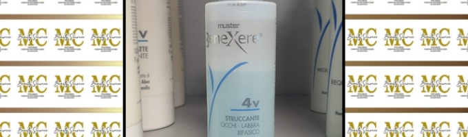 Benexere | Struccante Bifasico 4V da 150ml